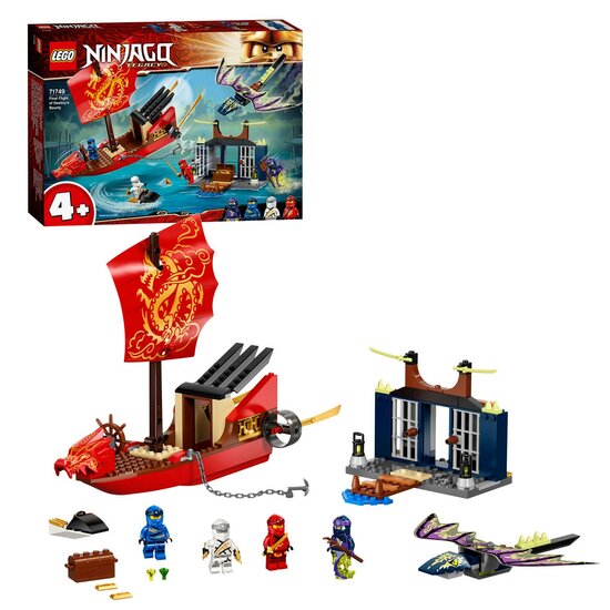 LEGO Ninjago 71749 Laatste Tocht van Destiny&#039;s Bounty