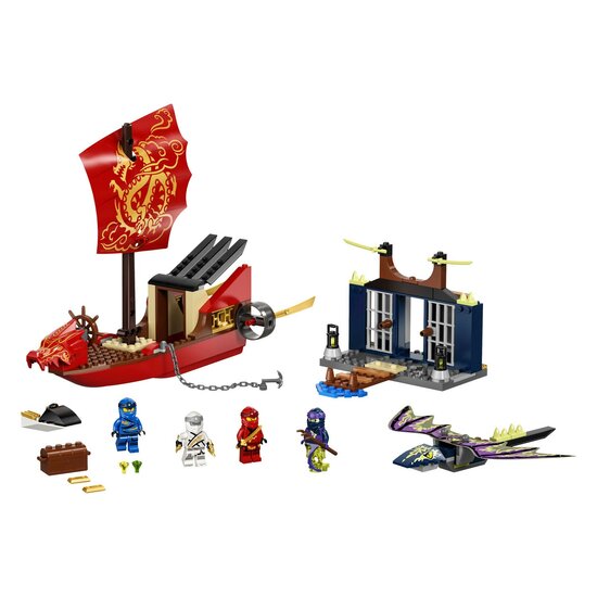 LEGO Ninjago 71749 Laatste Tocht van Destiny&#039;s Bounty