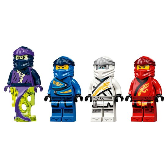 LEGO Ninjago 71749 Laatste Tocht van Destiny&#039;s Bounty