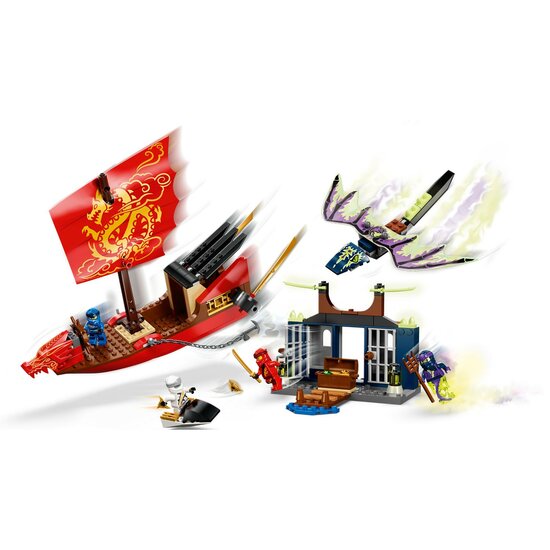LEGO Ninjago 71749 Laatste Tocht van Destiny&#039;s Bounty