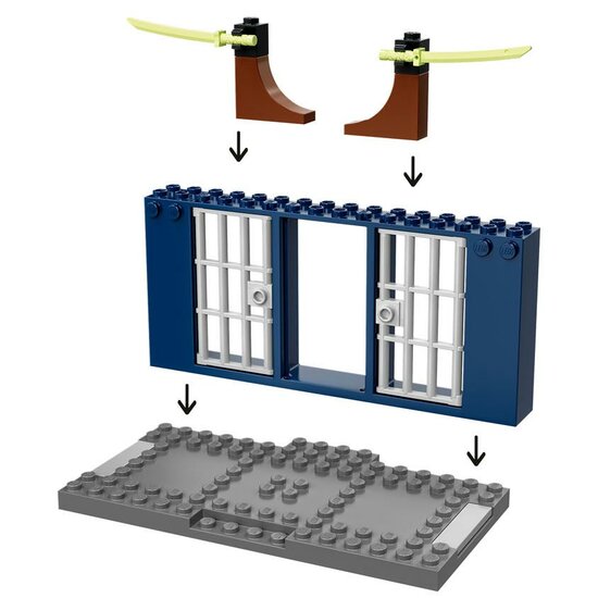 LEGO Ninjago 71749 Laatste Tocht van Destiny&#039;s Bounty