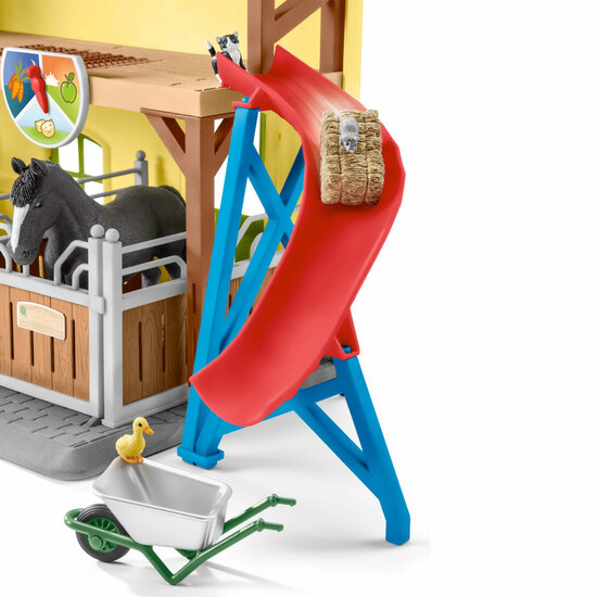 schleich Paardenstal