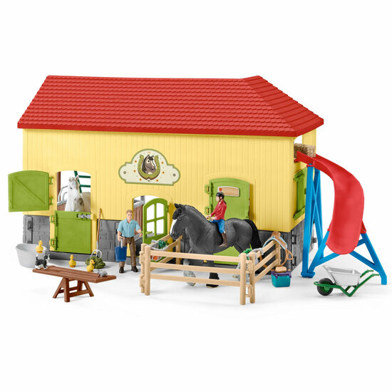 schleich Paardenstal