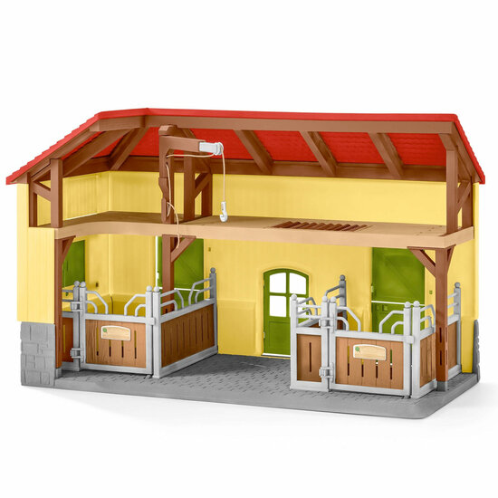 schleich Paardenstal