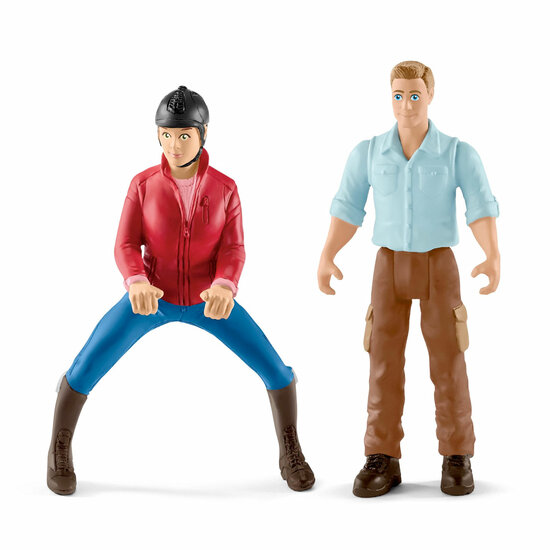 schleich Paardenstal