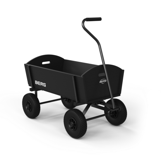 BERG Bolderwagen L Zwart