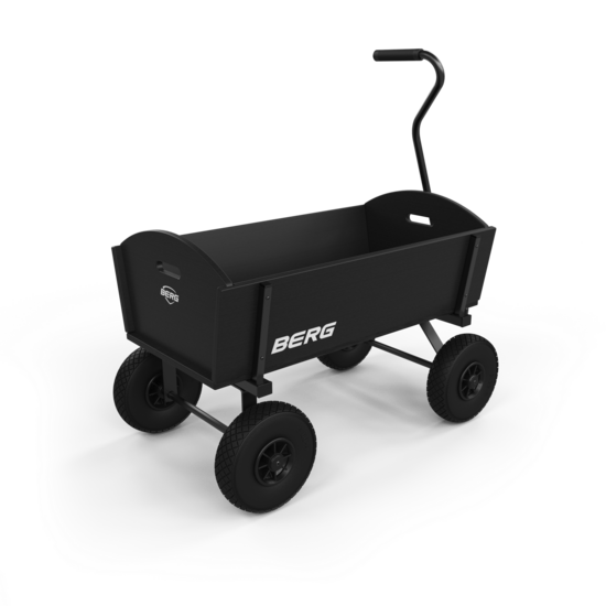 BERG Bolderwagen L Zwart