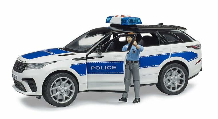 Bruder Range Rover Velar politiewagen met figuur