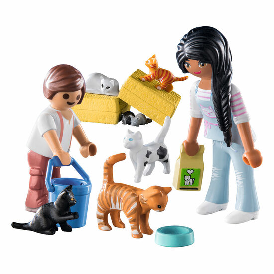 Playmobil Country Kattenfamilie - 71309