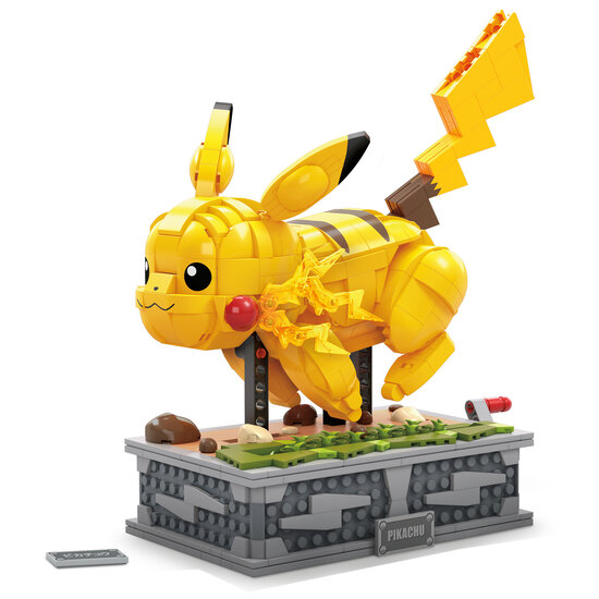 Mega Construx Pokemon Motion Pikachu