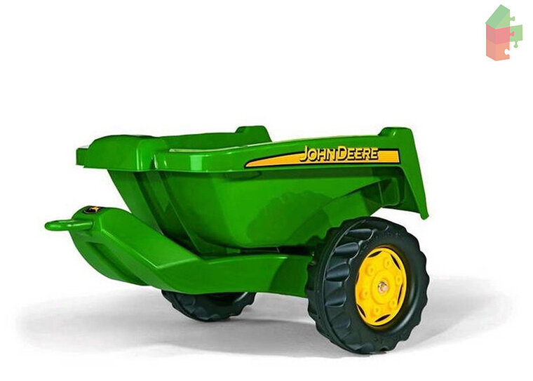 Rolly Toys Kiepkar Kipper John Deere Groen