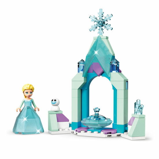 LEGO Disney Prinses 43199 Binnenplaats van Elsa&#039;s Kasteel