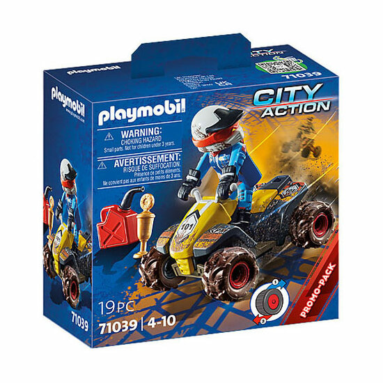 Playmobil City Action Off/road Quad - 71039