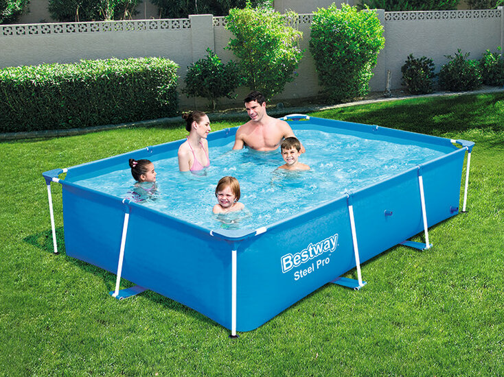 Bestway Steel Pro Pool - 259 x 170 x 61 cm