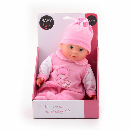 Baby Rose Pop, 30cm