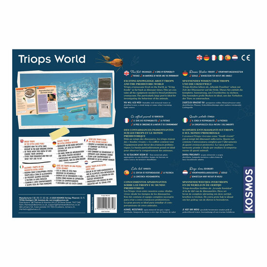 Kosmos Wereld van de Triops