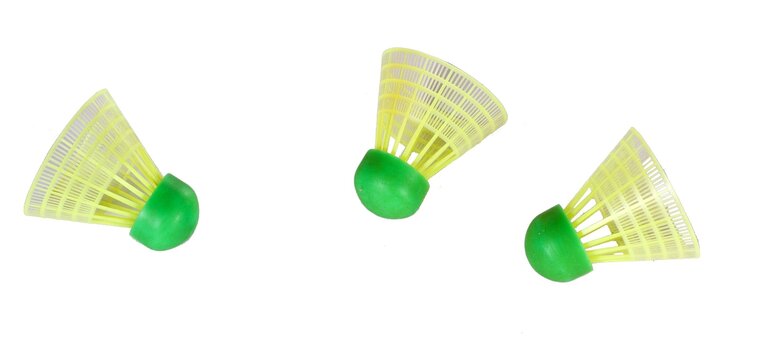 SportX Speed Badminton Shuttles 3 in koker