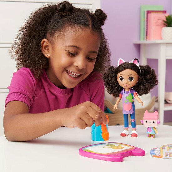 Gabby&#039;s Dollhouse Deluxe Craft Doll