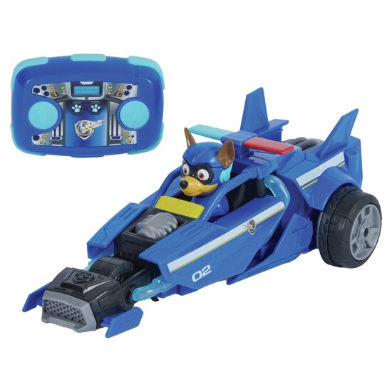 Paw Patrol The Movie RC Chase Vehicle