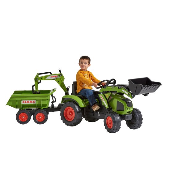 Falk Claas Tractor Shovel Set Maxi 3+
