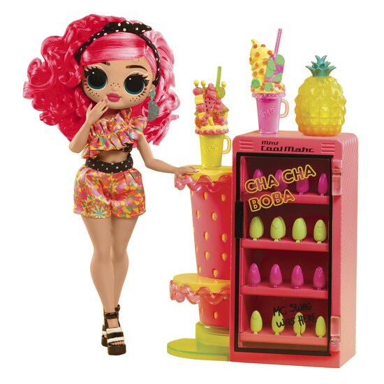 LOL Surprise OMG Sweet Nails Pinky Pops Fruit Shop