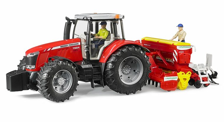 Bruder Massey Ferguson 7600 Tractor