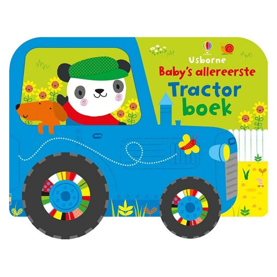 Baby&#039;s Allereerste Tractor Boek