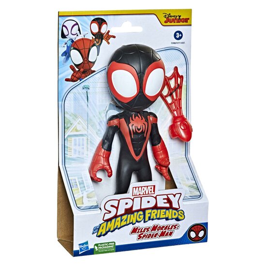 Marvel Spidey and His Amazing Friends Miles Morales Spider-M