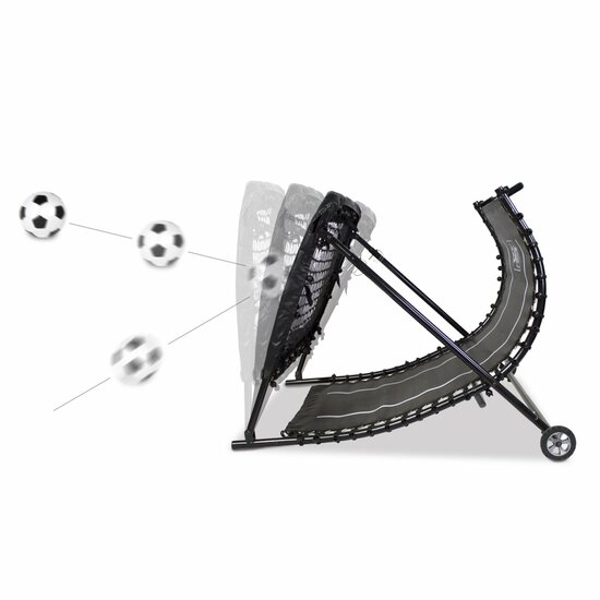 EXIT Kickback voetbal rebounder 124x90cm