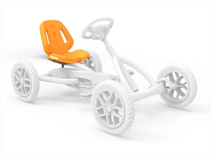 Buddy 2.0 - Seat oranje incl. frame