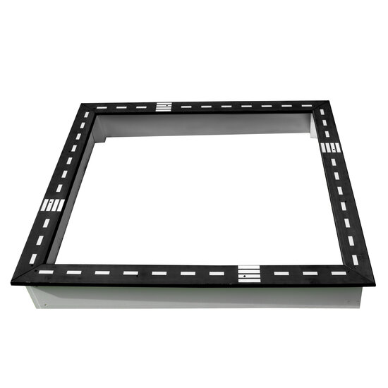 Sunny Sandy Zandbak met straat Zwart/wit