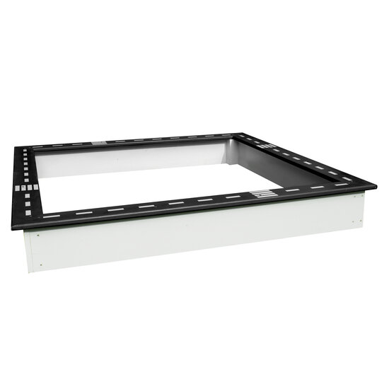 Sunny Sandy Zandbak met straat Zwart/wit