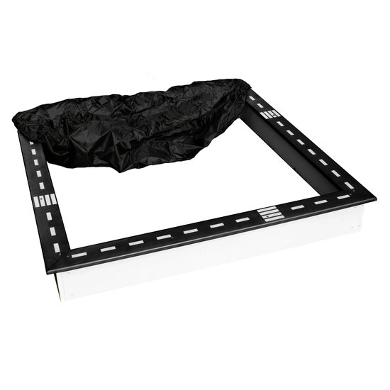 Sunny Sandy Zandbak met straat Zwart/wit