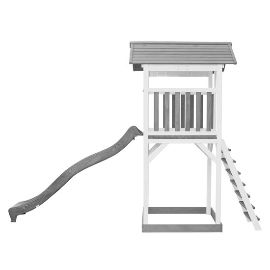 AXI Beach Tower Speeltoren Grijs/wit - Grijze Glijbaan