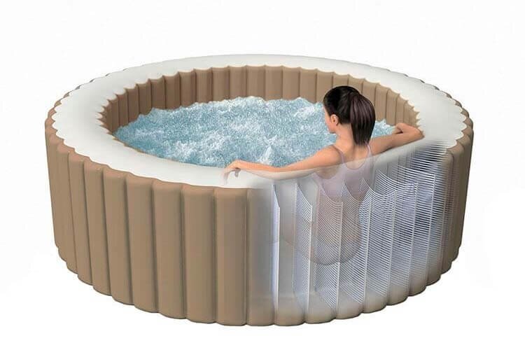 Intex PureSpa Bubble Massage - 4 person