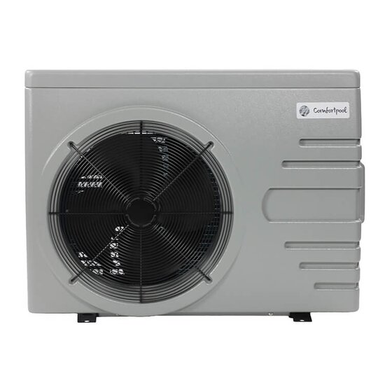 Inverter Pro 8 zwembad warmtepomp