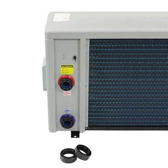 Inverter Pro 8 zwembad warmtepomp