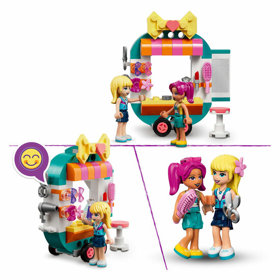 LEGO Friends 41719 Mobiele Mode Boetiek