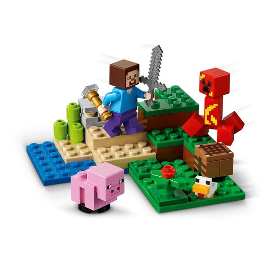 LEGO Minecraft 21177 De Creeper Hinderlaag