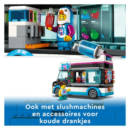 LEGO City 60384 Pingu&iuml;n Slush Truck