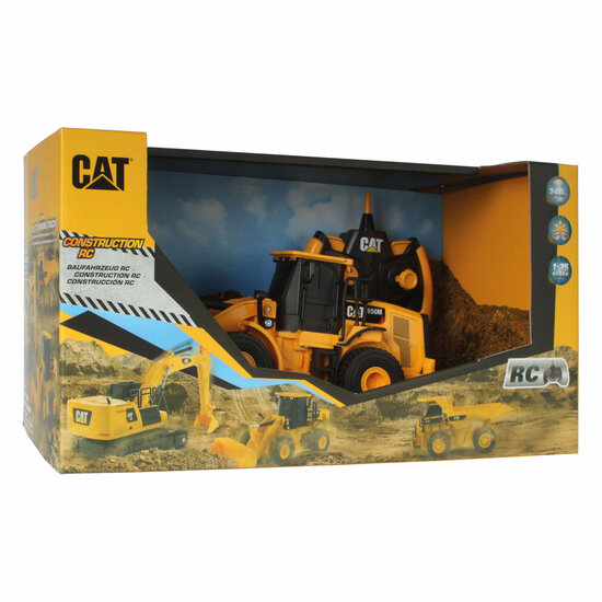 Carrera RC - CAT Wheel Loader Shovel, 1:35