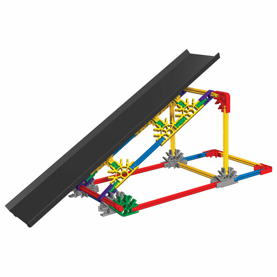 K&#039;Nex Intro to Simple Machines - Wheels/Axles &amp; Inclined Pla