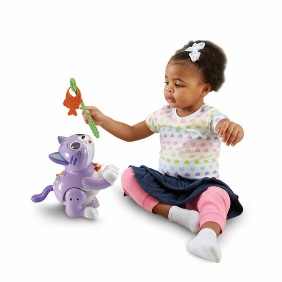 Vtech Baby Speel met mij Interactieve Kitten