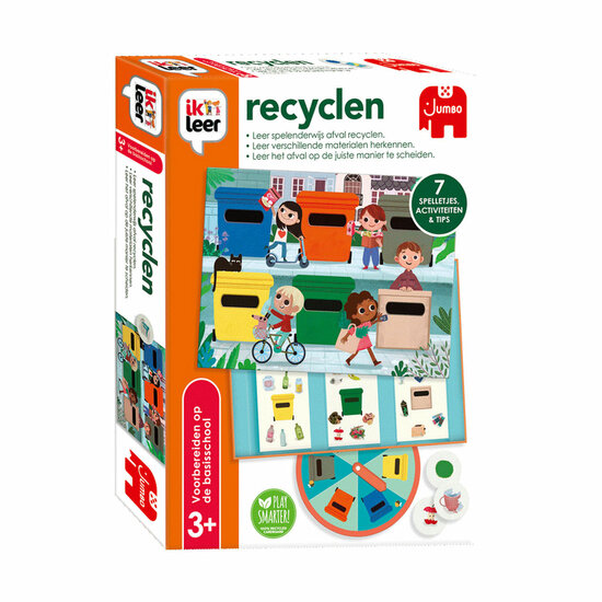 Jumbo Ik Leer Recyclen Educatief Spel