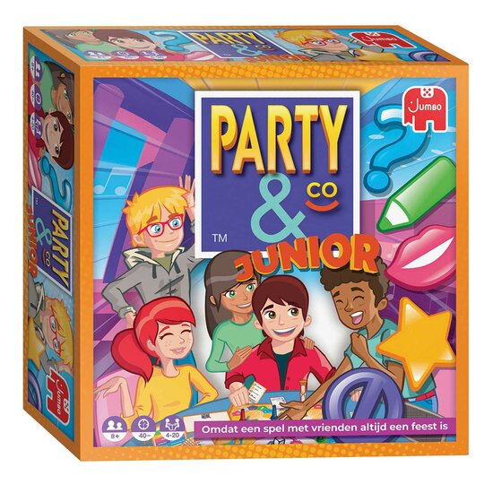 Jumbo Party &amp; Co Junior Bordspel