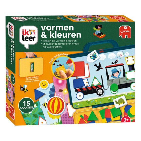 Jumbo Ik Leer Vormen &amp; Kleuren Kinderspel Educatief Spel