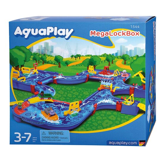 Aquaplay 1544 - Aqualock Mega Set (uitlopend)