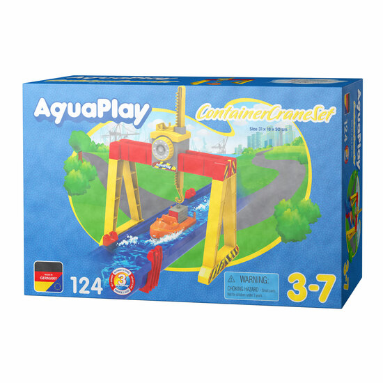 Aquaplay 124 - Container Kraan Set