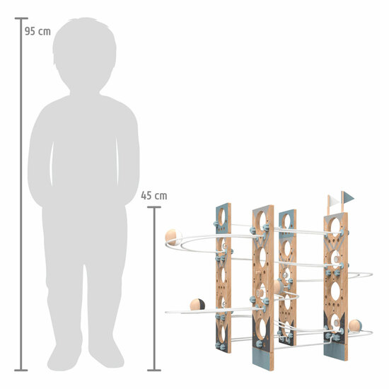 Small Foot - Houten Modulaire Knikkerbaan