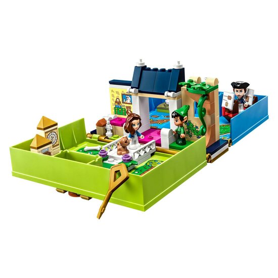 LEGO Disney Peter Pan &amp; Wendy&#039;s Verhalenboekavontuur Set